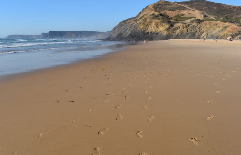 Vale Figueiras Beach, Portugal, Portugal